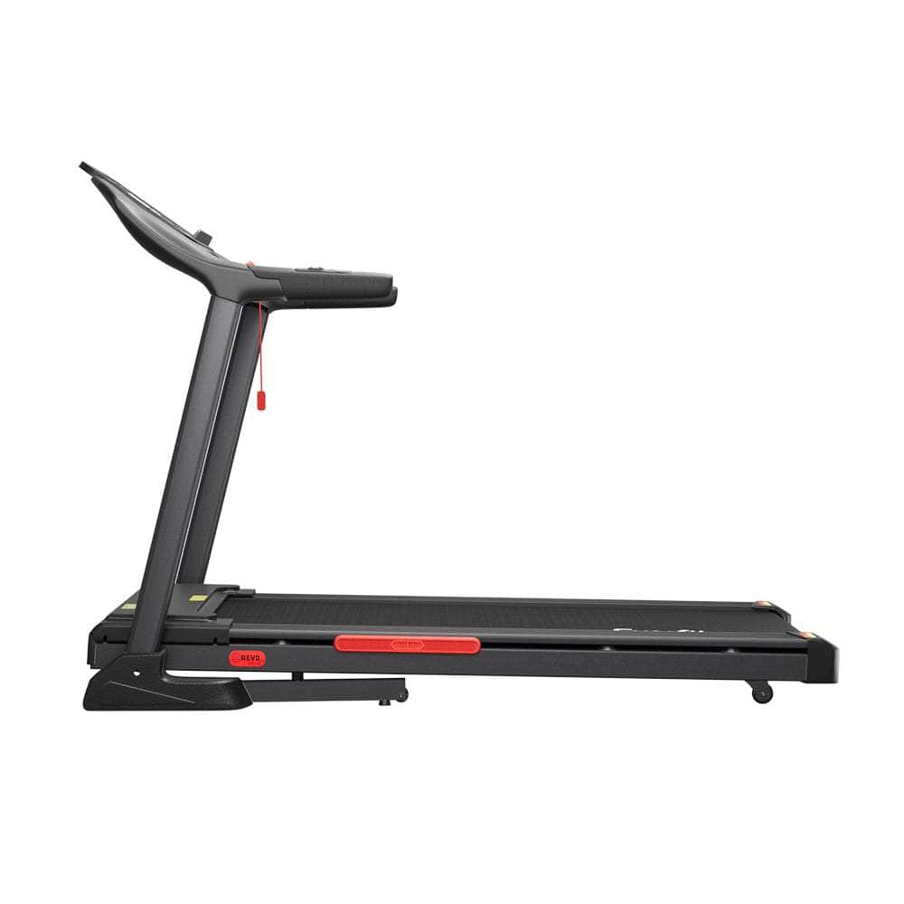 Electric Incline Treadmill for Intense Home Gym Sessions
