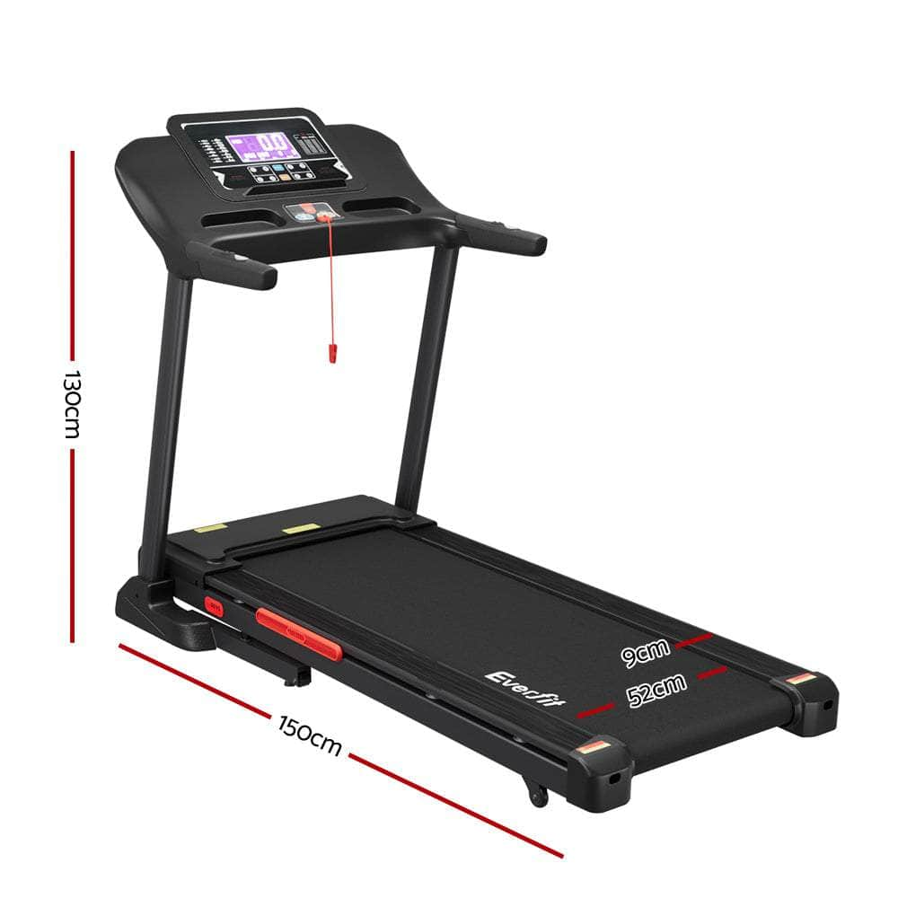 Electric Incline Treadmill for Intense Home Gym Sessions