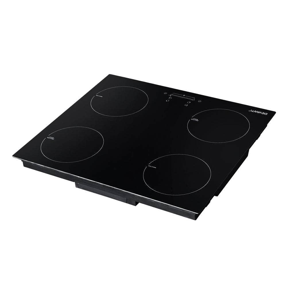 Electric Induction Cooktop 60cm Ceramic 4 Zones Stove Cook Top Hot Plate