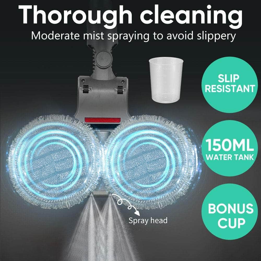 Electric Motorized Mop for Dyson Cordless Vacuums Cleaners Wet Dry