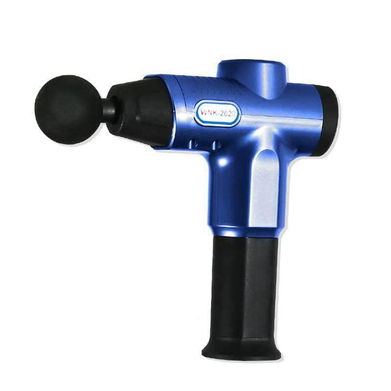 Electric Muscle Massager for Fitness - Blue/Red