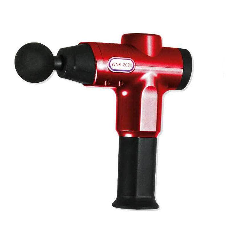 Electric Muscle Massager for Fitness - Blue/Red