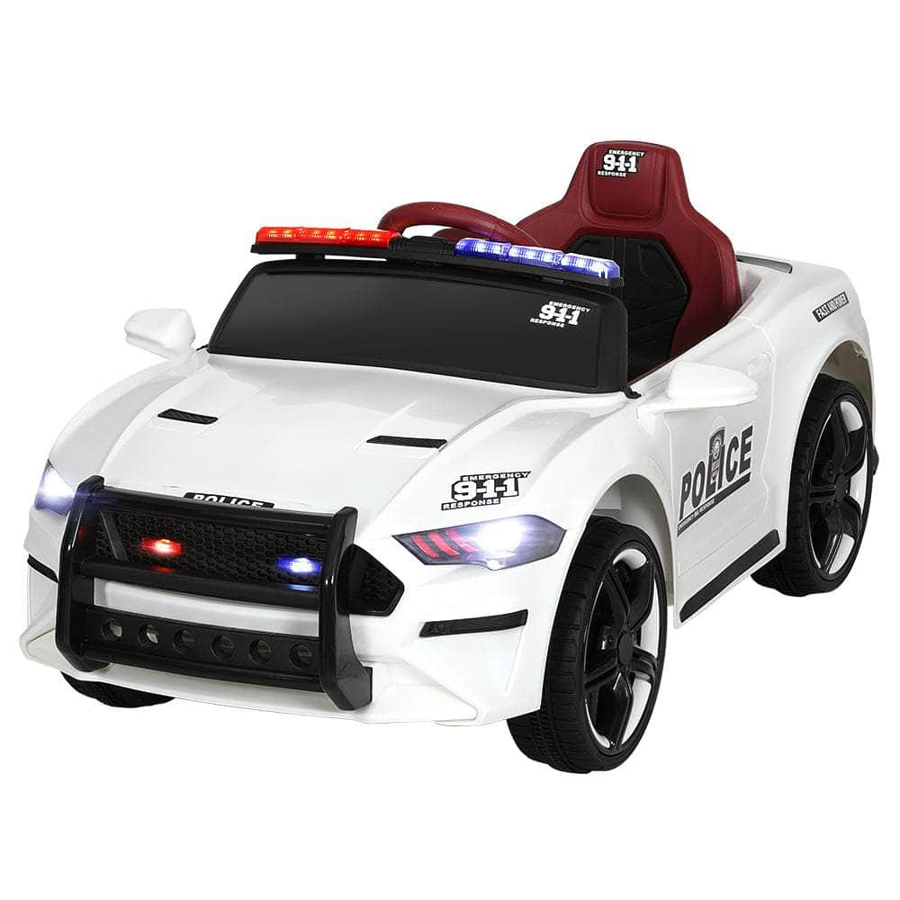 Electric Patrol Police Car Toy