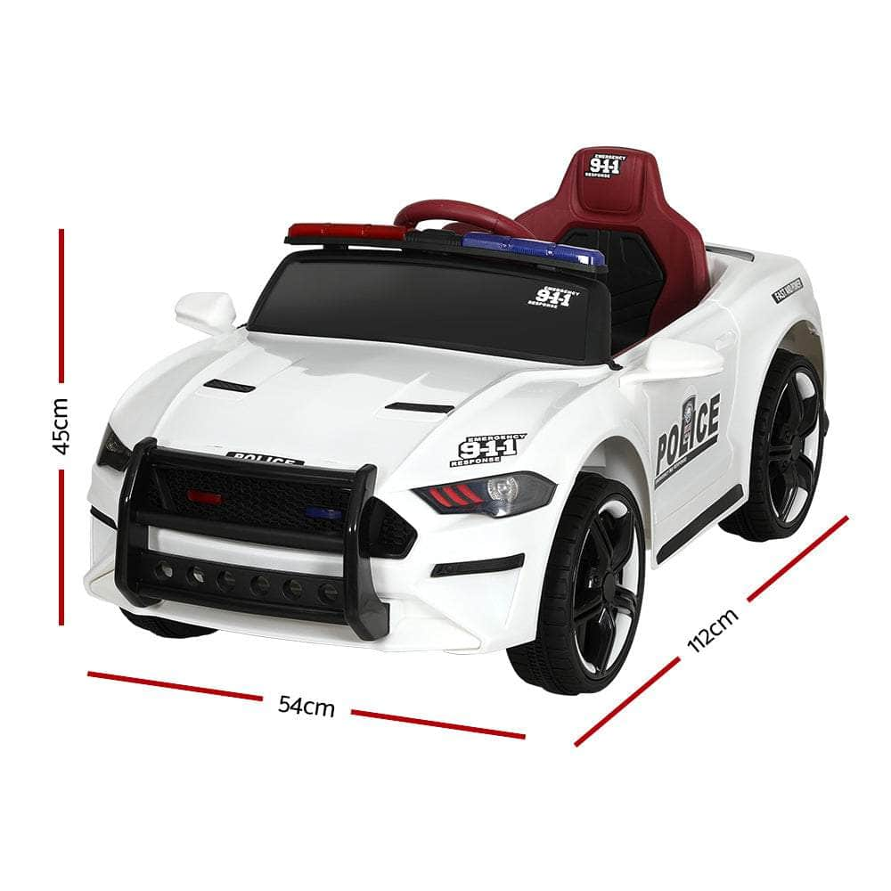 Electric Patrol Police Car Toy