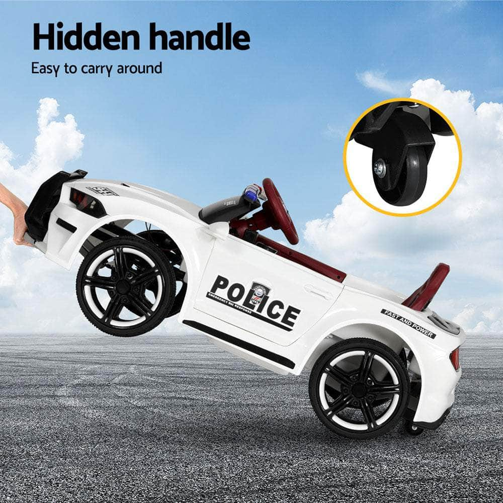 Electric Patrol Police Car Toy