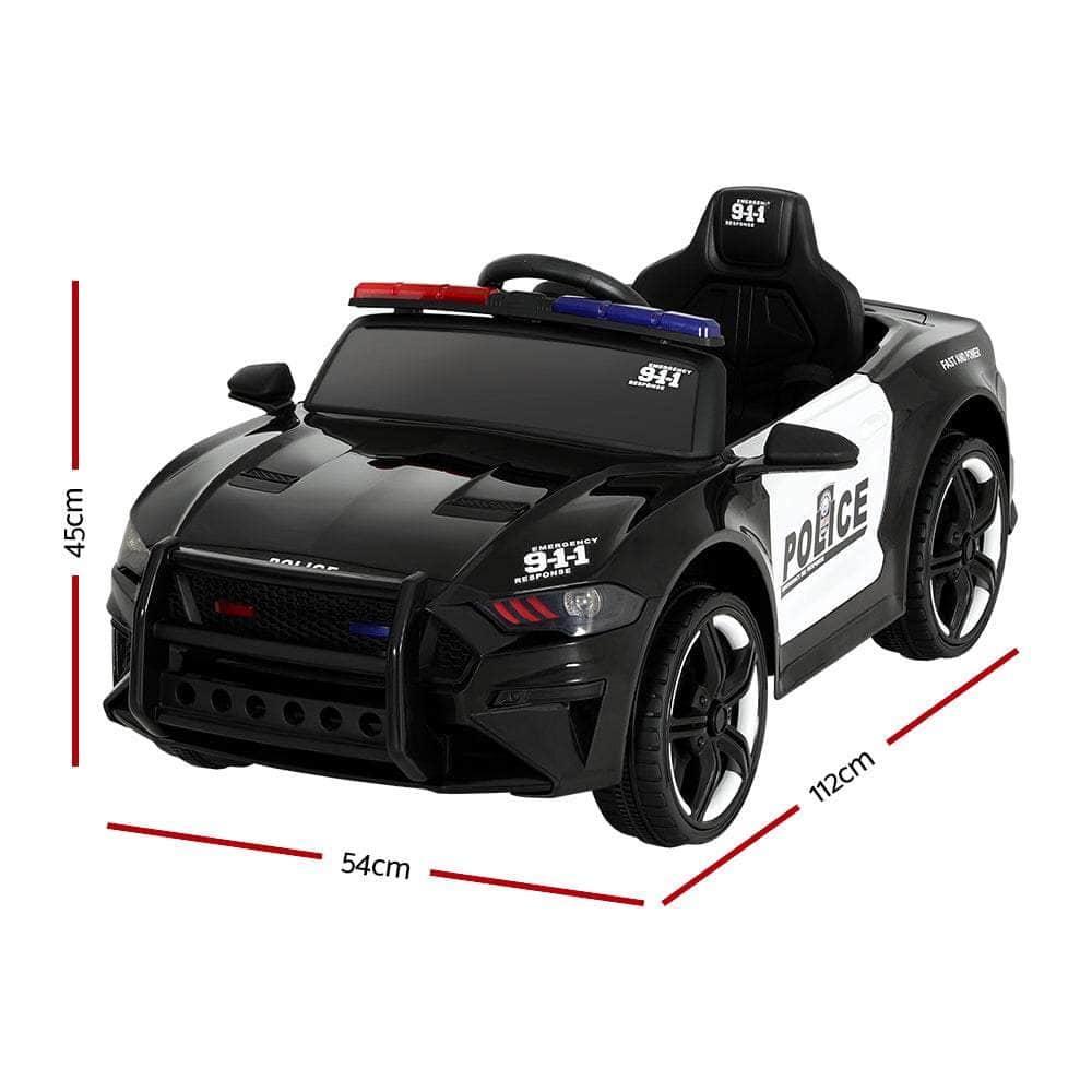 Electric Patrol Police Car Toy