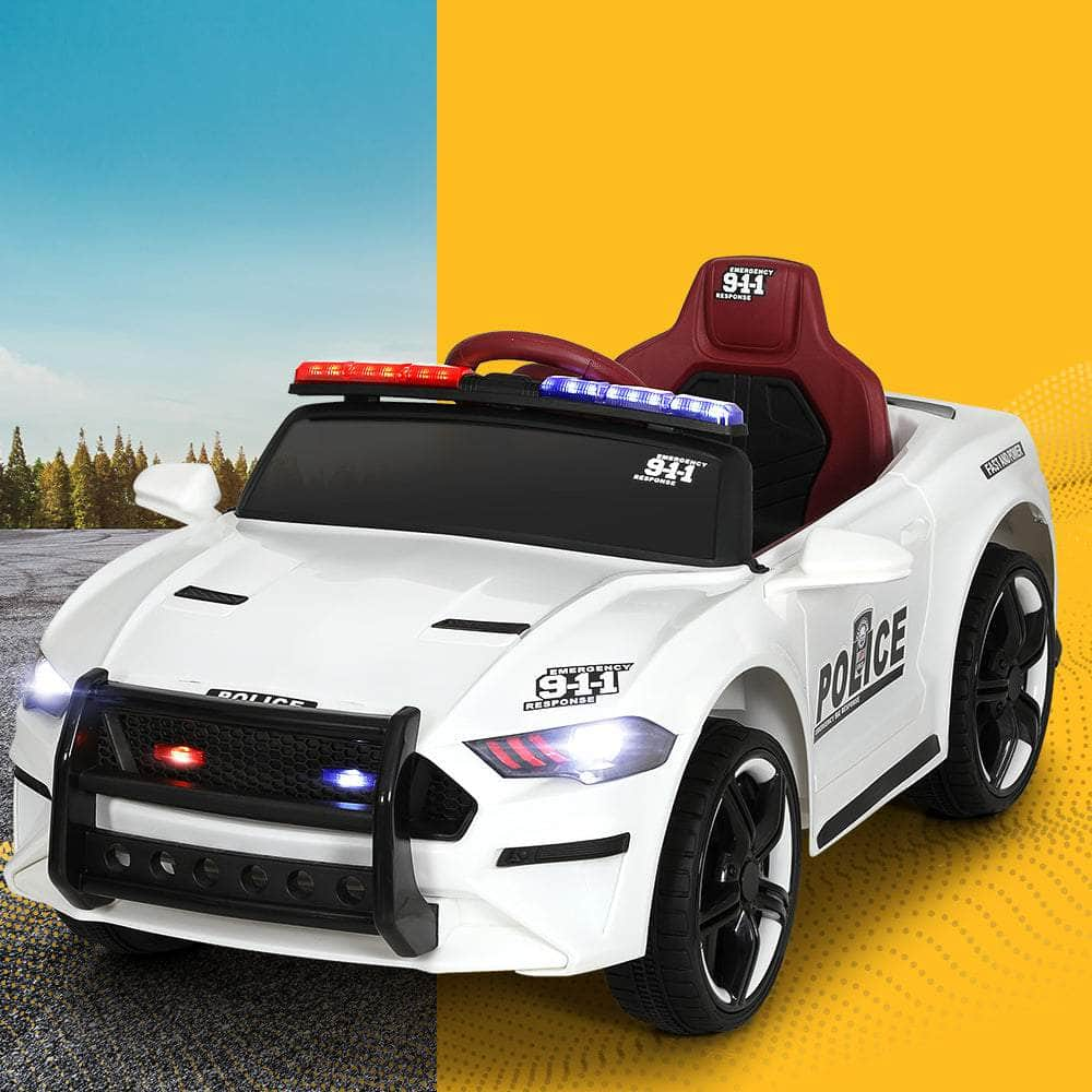 Electric Patrol Police Car Toy