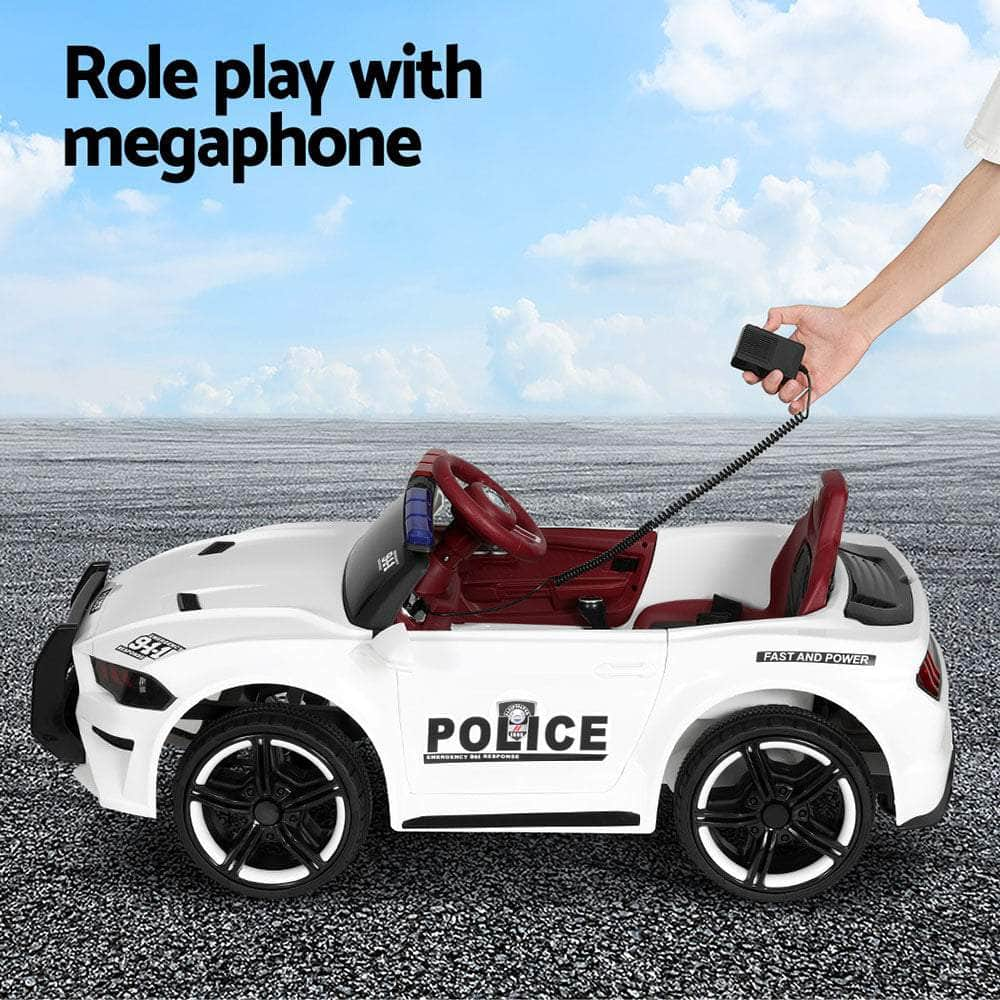 Electric Patrol Police Car Toy