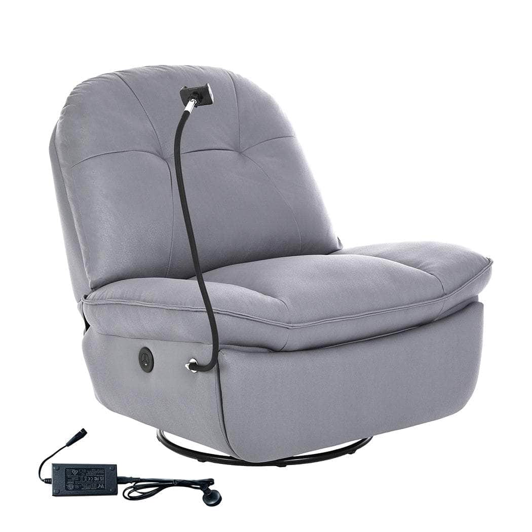 Electric Recliner Chair with USB Charging Ultimate Lounge