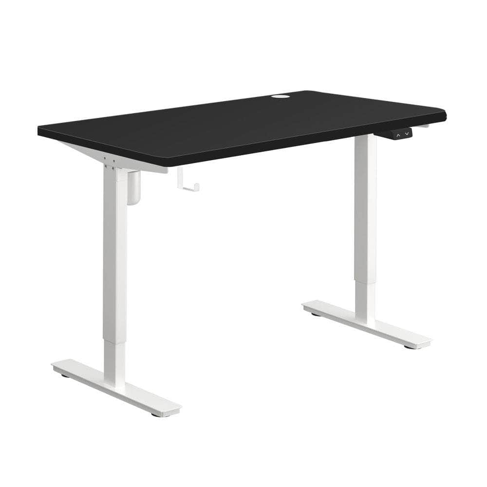 Electric Standing Desk Single Motor Height Adjustable Sit Stand Table
