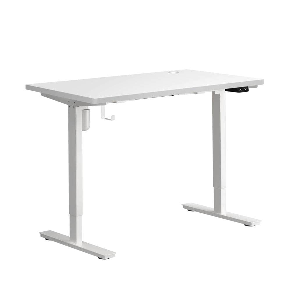 Electric Standing Desk Single Motor Height Adjustable Sit Stand Table