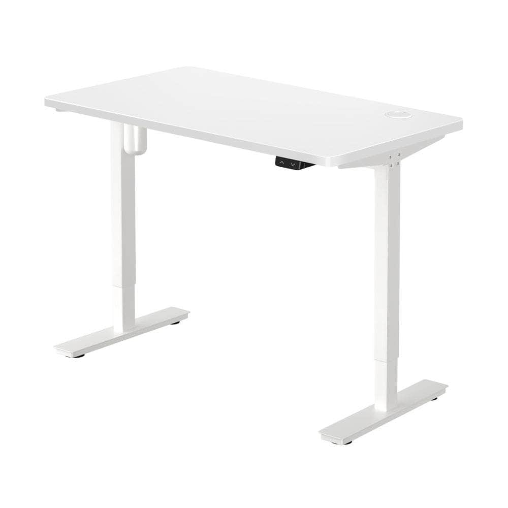 Electric Standing Desk Single Motor Height Adjustable Sit Stand Table