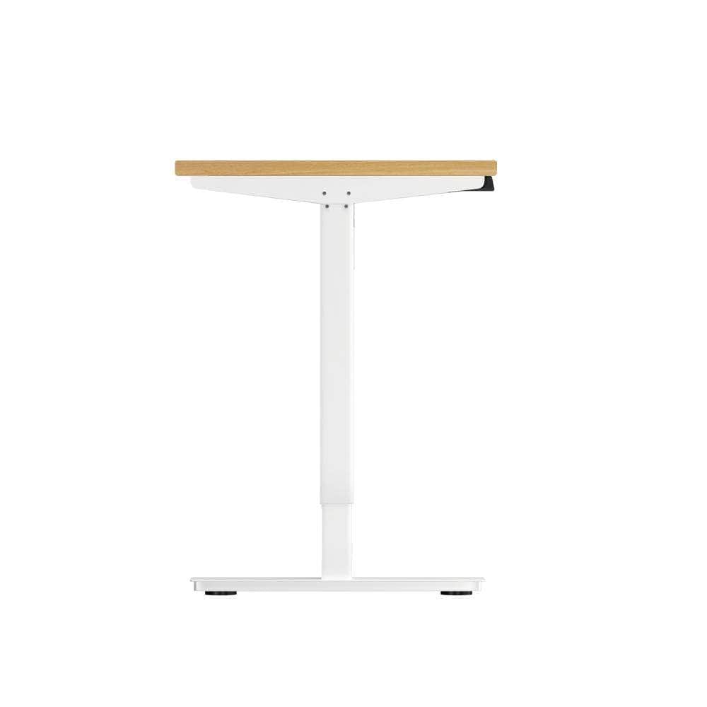 Electric Standing Desk Single Motor Height Adjustable Sit Stand Table