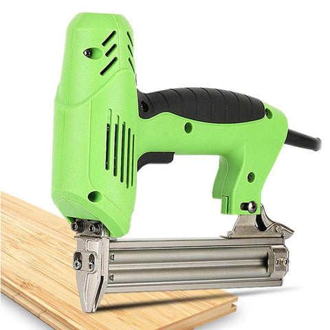 Electric Staple Gun - Heavy Duty Woodworking Nailer