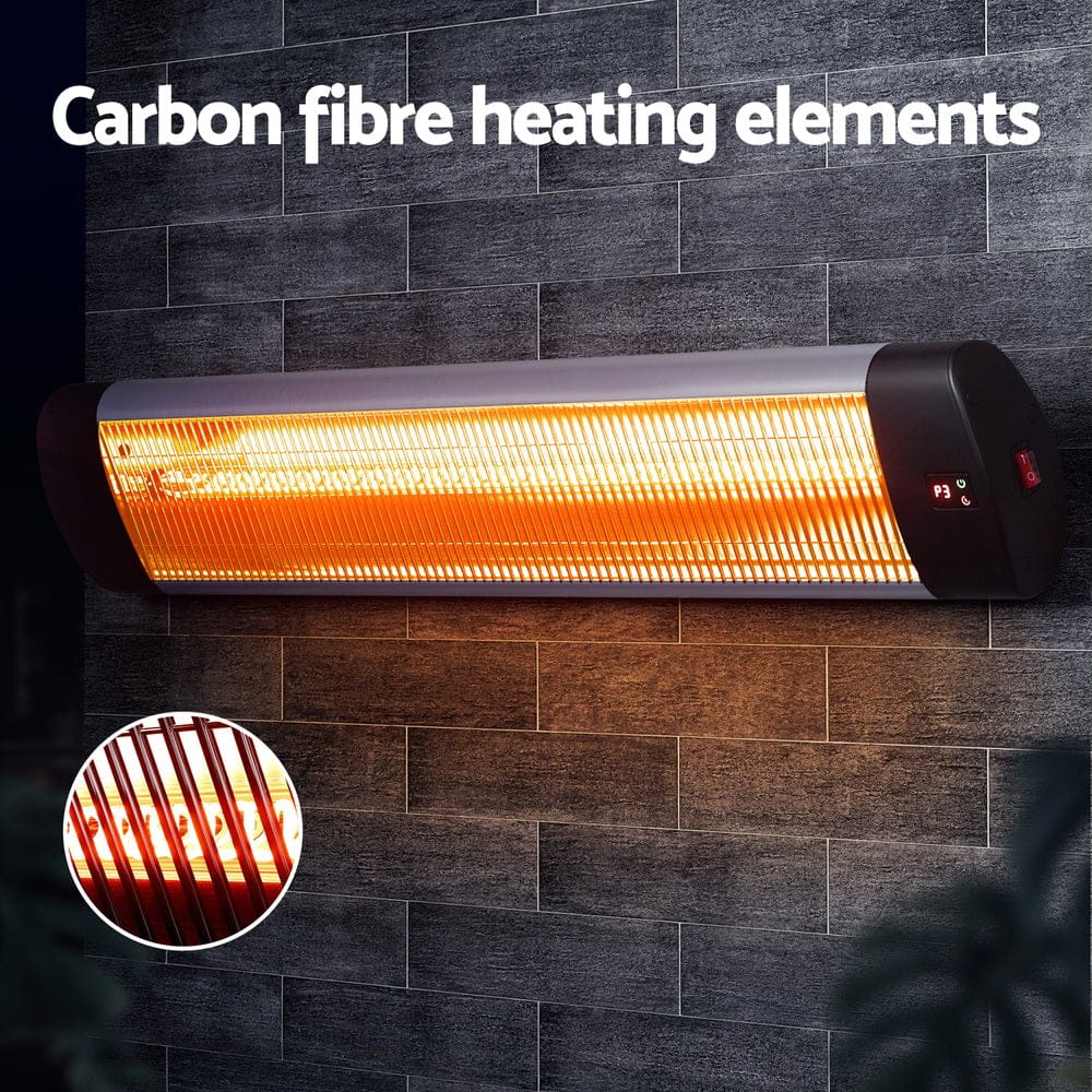Electric Strip Heater Radiant Heaters 3000W with Electric Heaters
