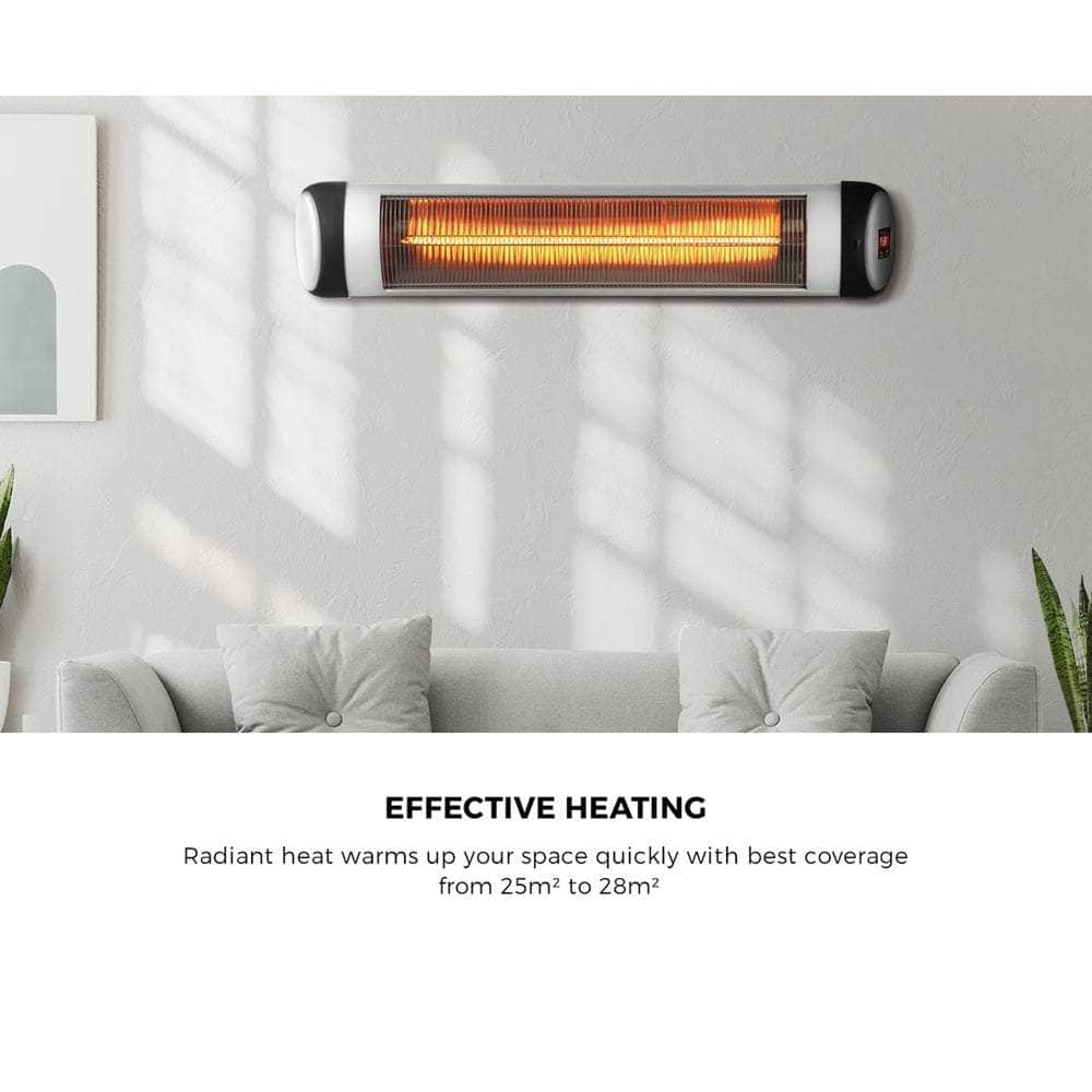 Electric Strip Infrared Heater Radiant 1500W/3000W/2500W Remote