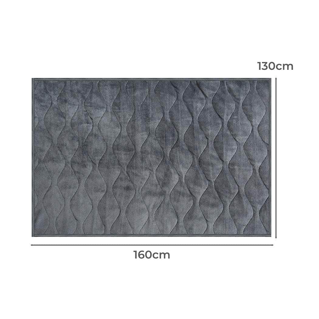 Electric Throw Blanket Heated