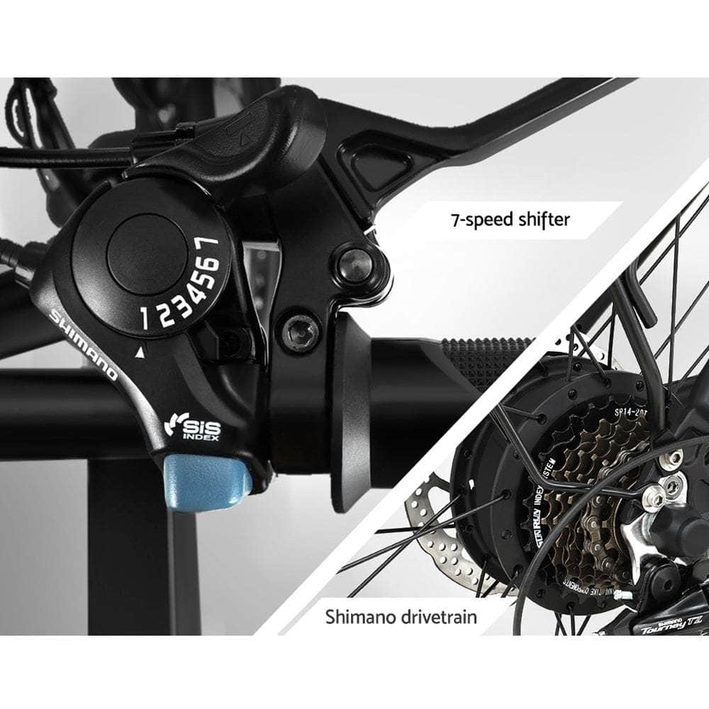 Electric UrbanRev 20X The Foldable eBike