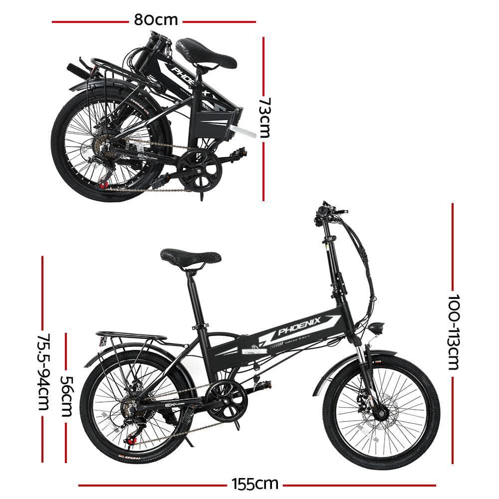 Electric UrbanRev 20X The Foldable eBike