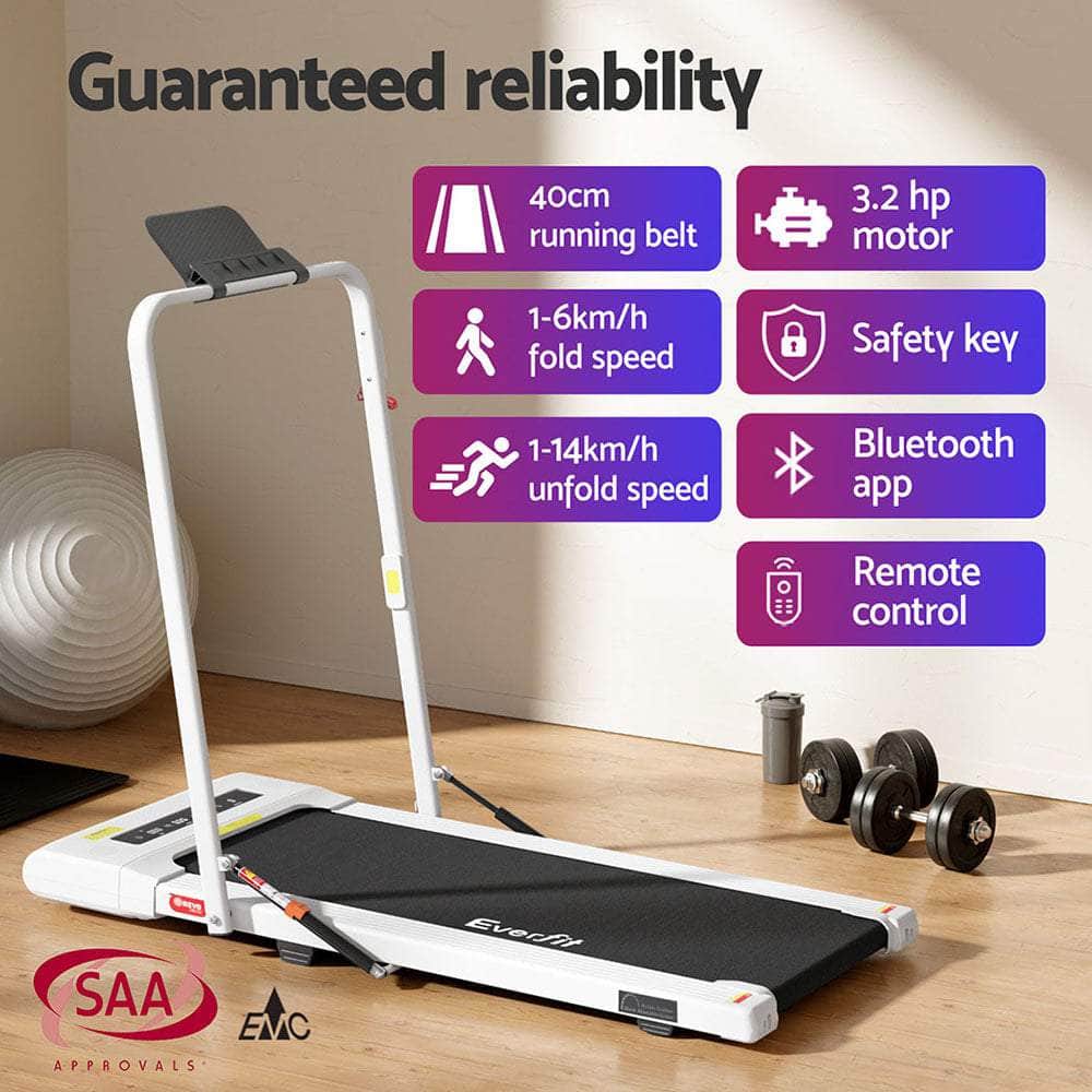 Electric Walking Pad Treadmill Under Desk 400mm