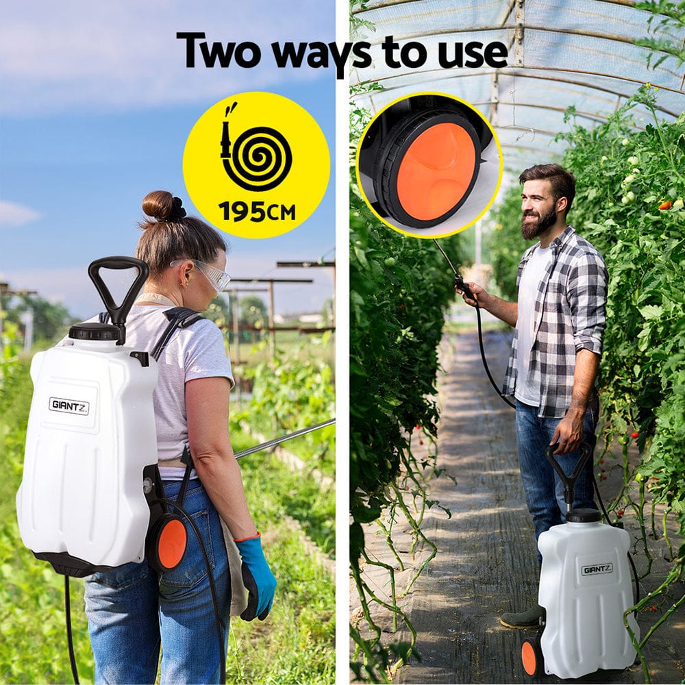 Weed Sprayer Electric 20L Backpack Trolley - Herbicides - photo 9