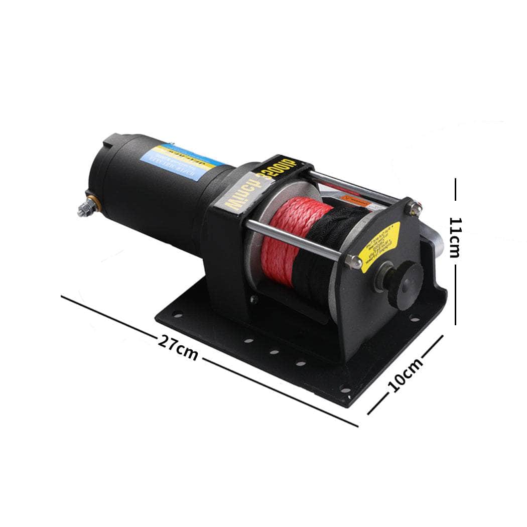 Electric Winch 3500LBS/1361KG 12V Wireless