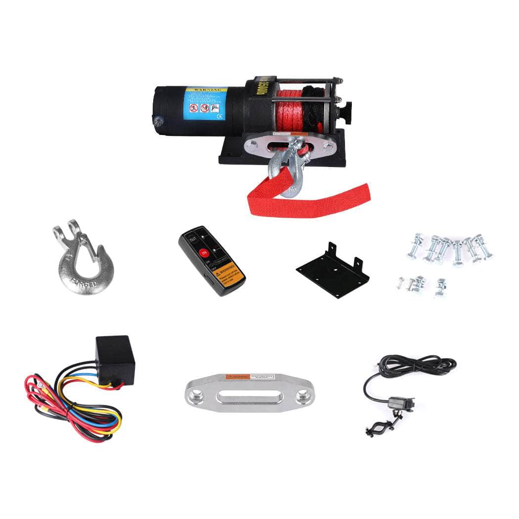 Electric Winch 3500LBS/1361KG 12V Wireless