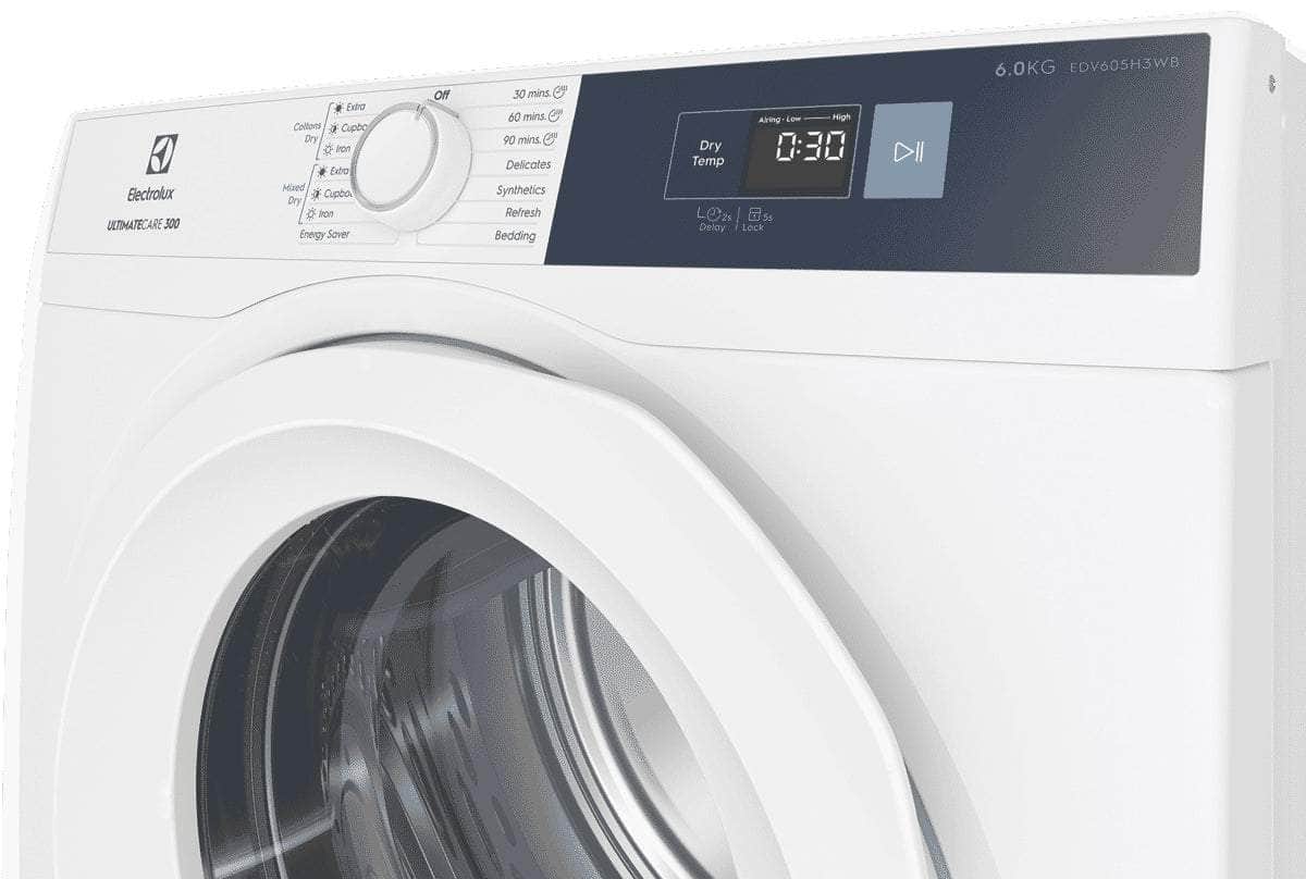 Electrolux 6Kg Sensor Laundry Clothes Electric Dryer EDV605H3WB