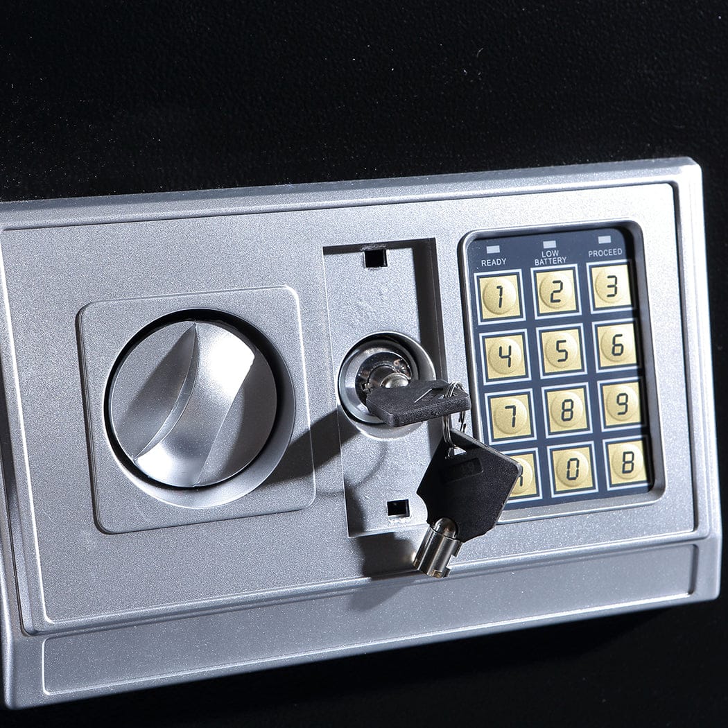 Digital Safe Electronic Security Box 6.4 L - Home Office Cash Deposit