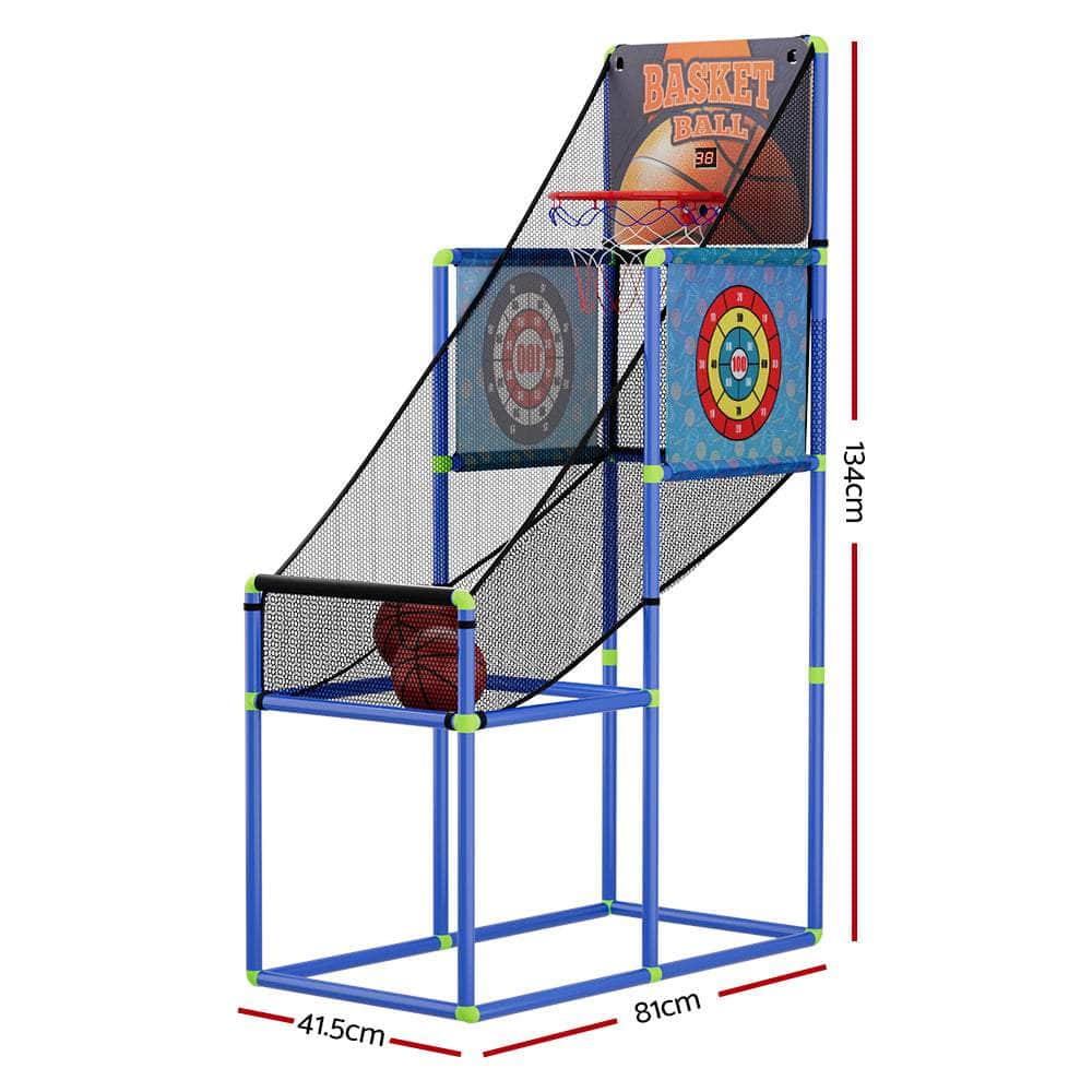 Electronic Scorer Basketball Hoop Arcade Game