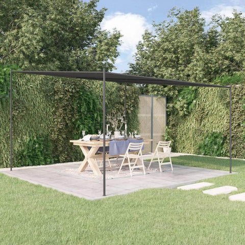 Elegance: The Steel and Fabric Gazebo-Anthracite\Beige