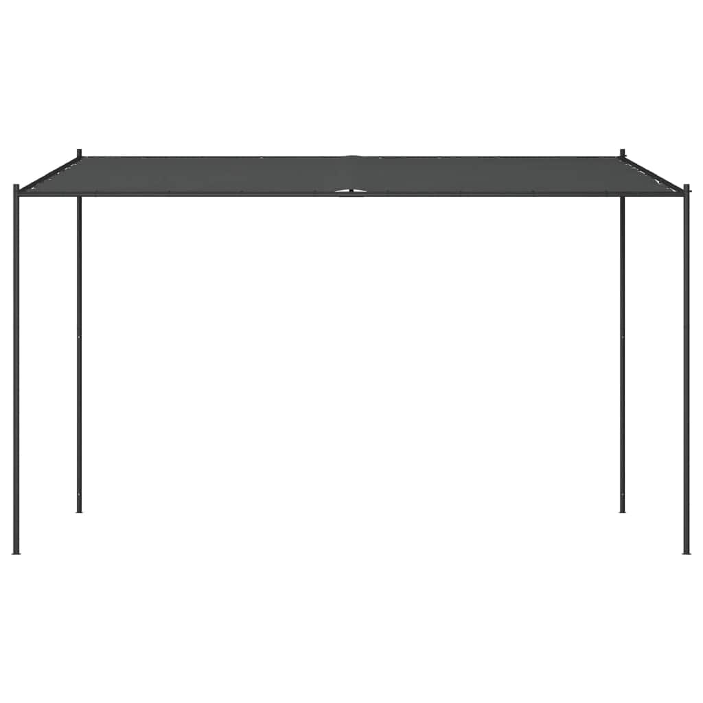 Elegance: The Steel and Fabric Gazebo-Anthracite\Beige