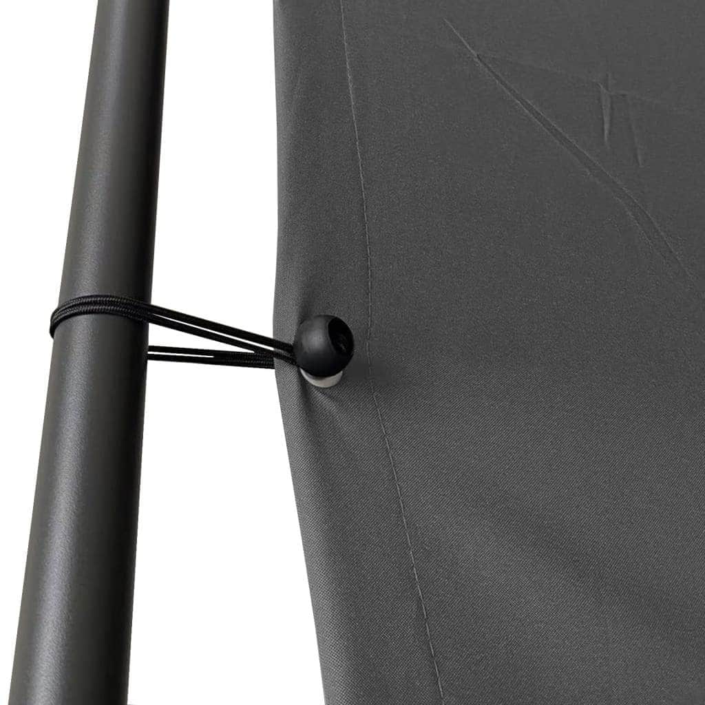 Elegance: The Steel and Fabric Gazebo-Anthracite\Beige