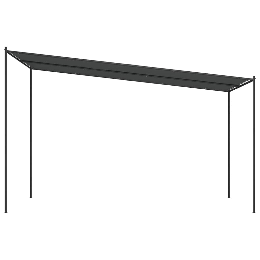 Elegance: The Steel and Fabric Gazebo-Anthracite\Beige