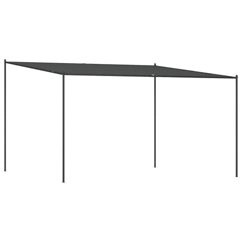 Elegance: The Steel and Fabric Gazebo-Anthracite\Beige