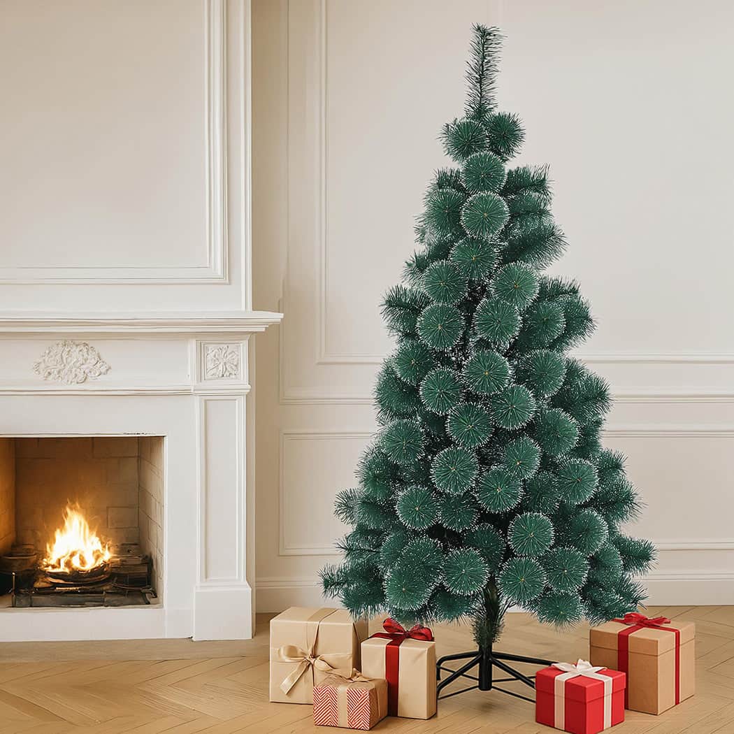 Elegant 1.8M 250 Tips Christmas Tree Full Pine Needle  Soft Cushion
