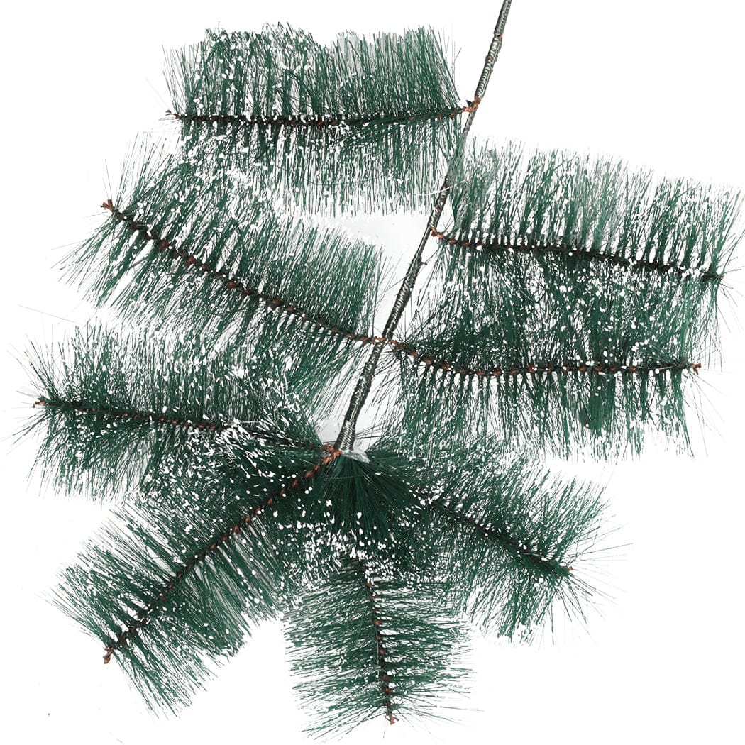 Elegant 1.8M 250 Tips Christmas Tree Full Pine Needle  Soft Cushion - Pine finish