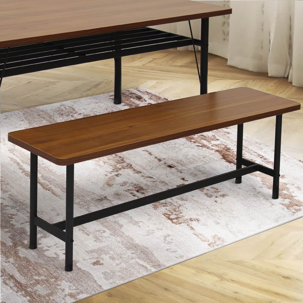 Elegant 1XDining Chairs Bench Chair 2-3 Seater140cm  Sleek Modern