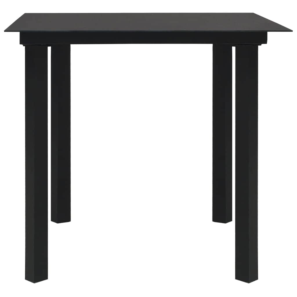 Elegant 3 Piece Outdoor Dining Set Indoor Outdoor Use Patio Relax