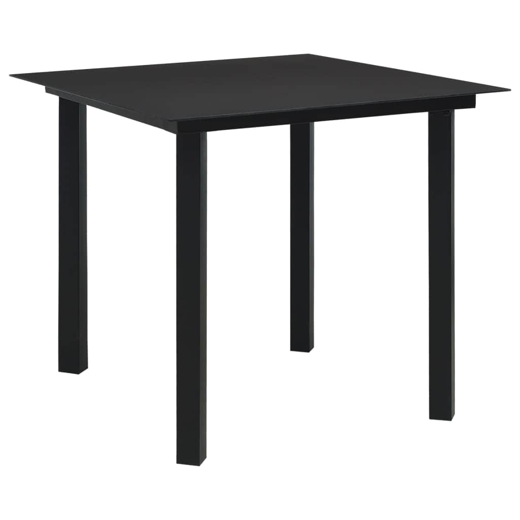 Elegant 3 Piece Outdoor Dining Set Indoor Outdoor Use Patio Relax