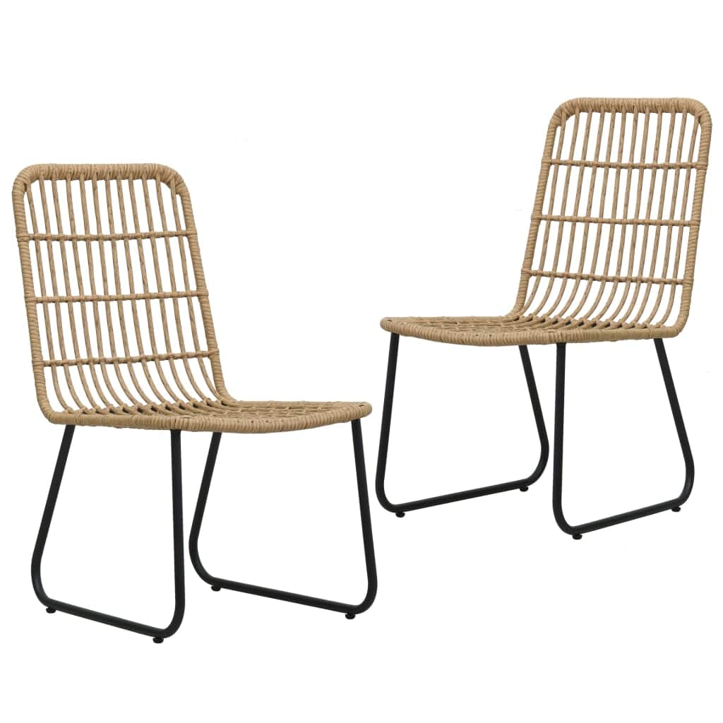 Elegant 3 Piece Outdoor Dining Set Indoor Outdoor Use Patio Relax