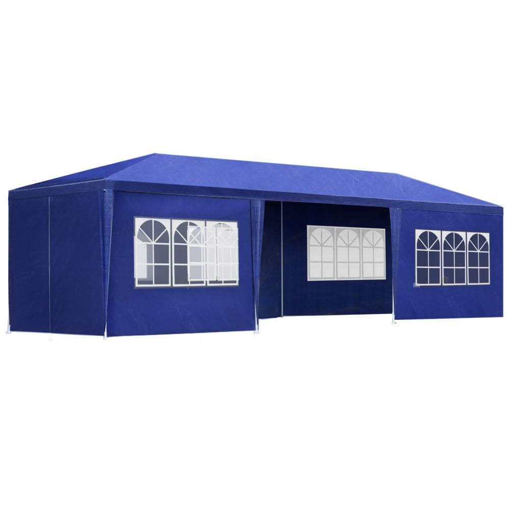 Elegant 3x9 Wedding Marquee Gazebo for Outdoor Celebrations