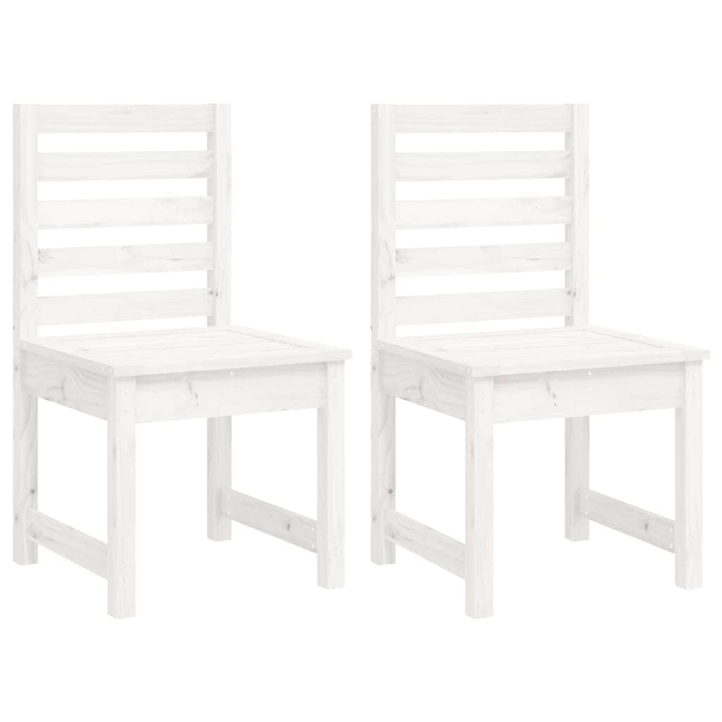 Elegant 4-Piece Pine Wood Garden Dining Set