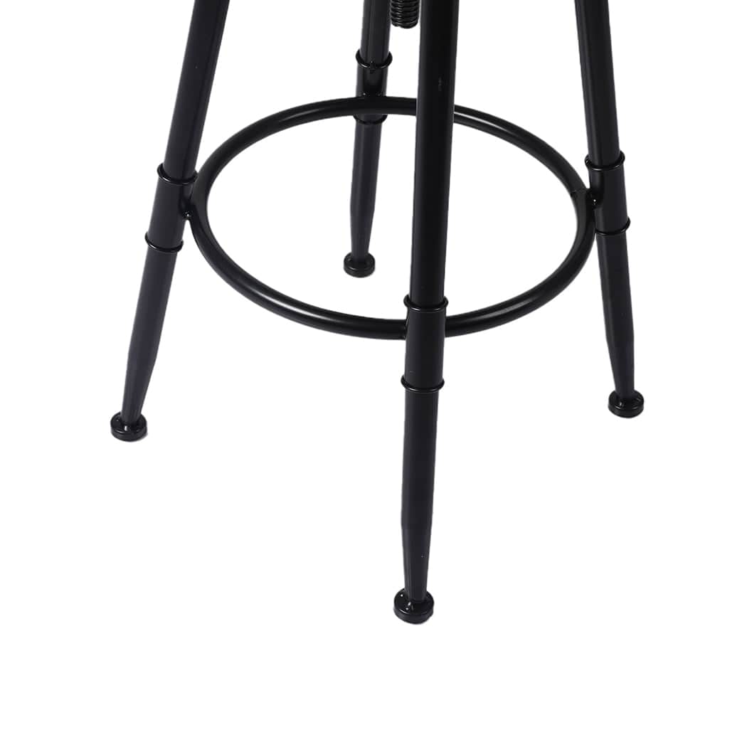 Elegant 4pcs Bar Stool Kitchen Wooden  Comfortable Design Classic