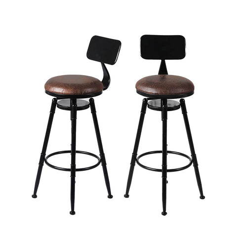 Elegant 4pcs Bar Stool Kitchen Wooden  Comfortable Design Classic