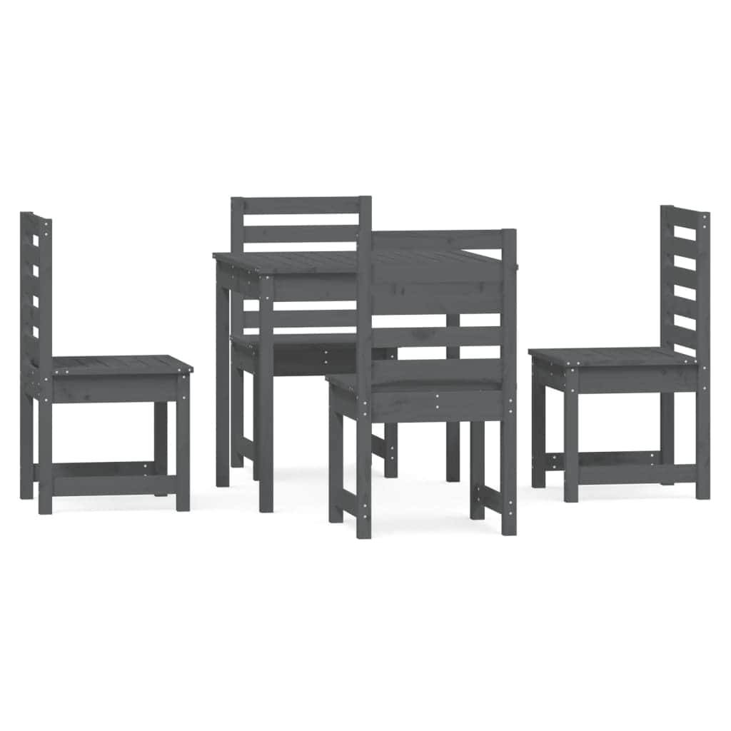 Elegant 5 Piece Garden Dining Set Living Space Upgrade Evening