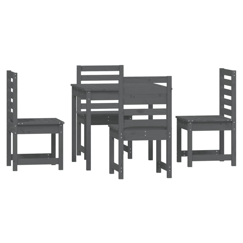 Elegant 5 Piece Garden Dining Set Living Space Upgrade Evening