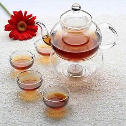 Elegant 5 SetS of Gongfu Chinese Ceremony Tea Set