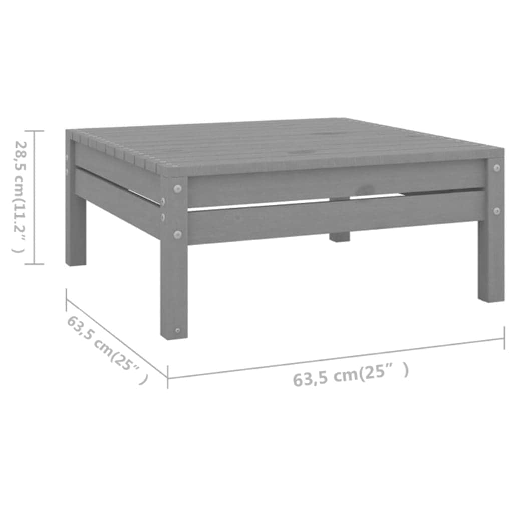Elegant 6 Piece Garden Lounge Set Daily Living Essential Urban Style