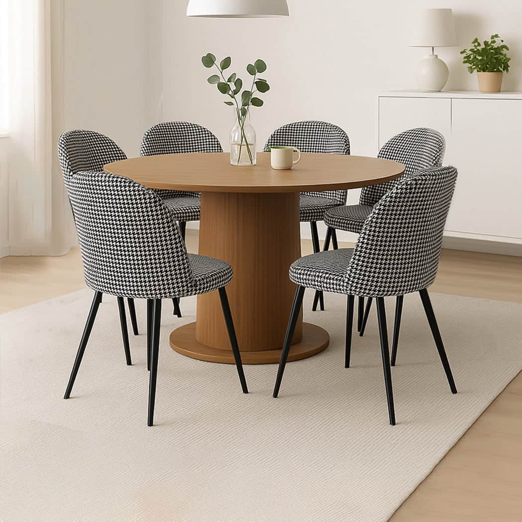 Elegant 6x Dining Chairs Kitchen Cafe  Multipurpose Use Classic